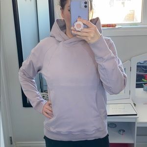 Lululemon mauve hoodie